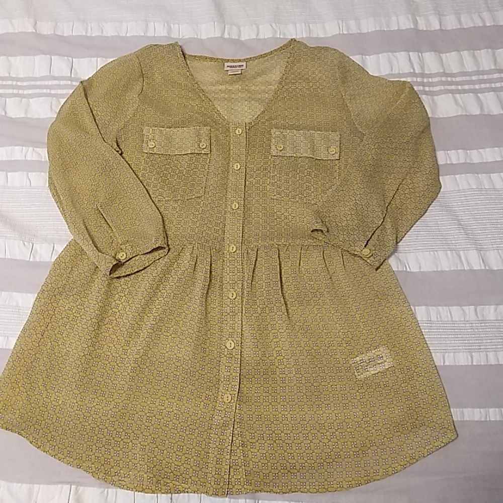 Women's sheer shirt